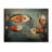 " Minimalism Fish Collages I "-830529689