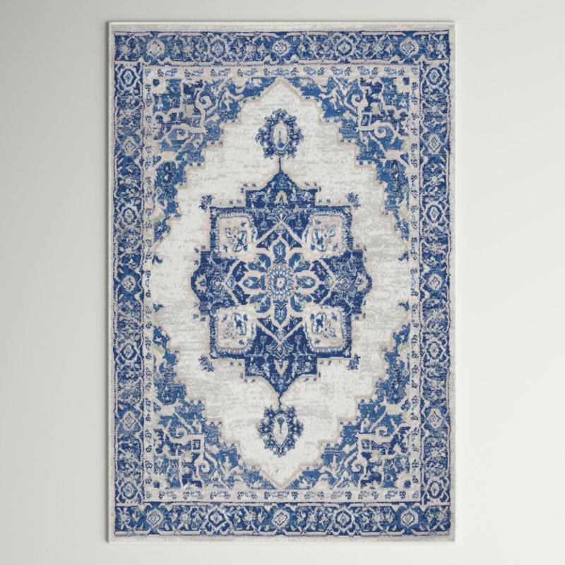 Melyna Oriental Indoor Rug, Rectangle 3' x 5'