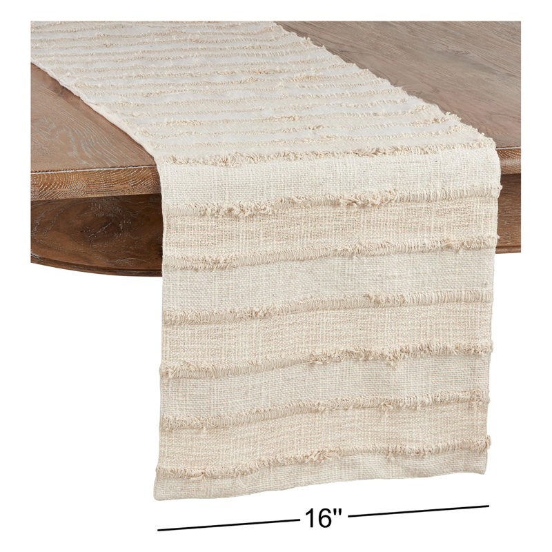 Chemin de table Valentina, 16 po x 72 po