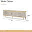Cabinet média St. Charles
