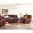 Anjuman 93" Leather Match Reclining Sofa-24676000-24676001-24676002