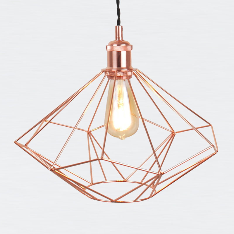Brnovich 1 - Light Copper Single Pendant