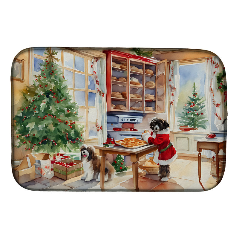 Tapis de Noël Christmas Cookies