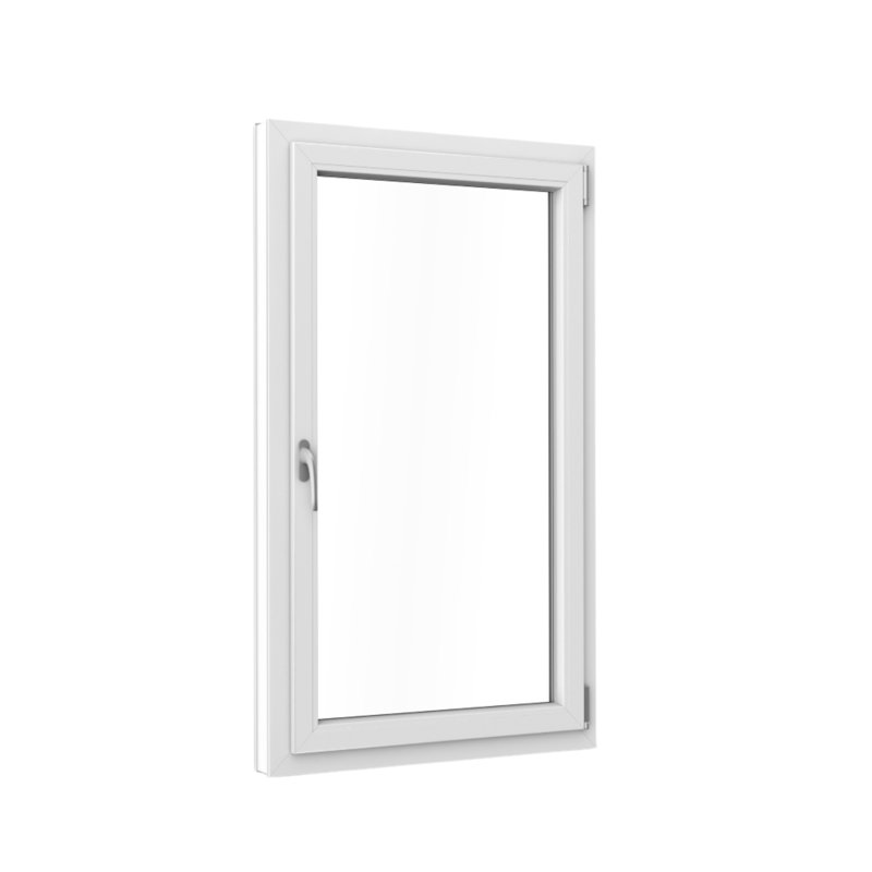 Élite Euro Tilt and Turn, Blanc, H 21 po x l 25 po, Main droite