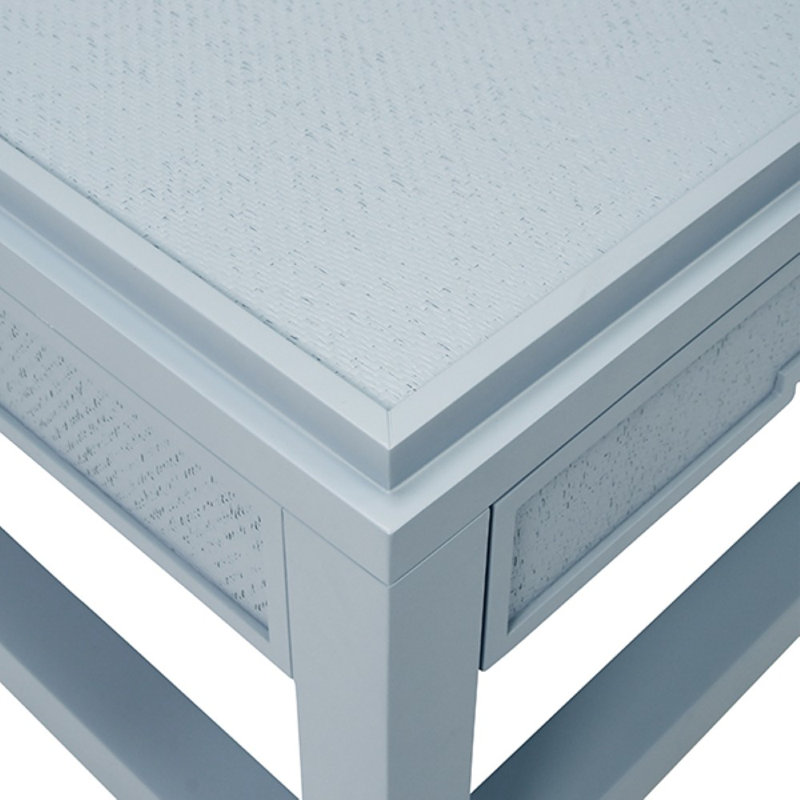 Locklin Coffee Table, Blue