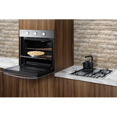 Summit Appliance 24" Wide LP Gas Wall Oven