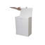 Hand Woven Plastic Laundry Hamper with Handles-34406849