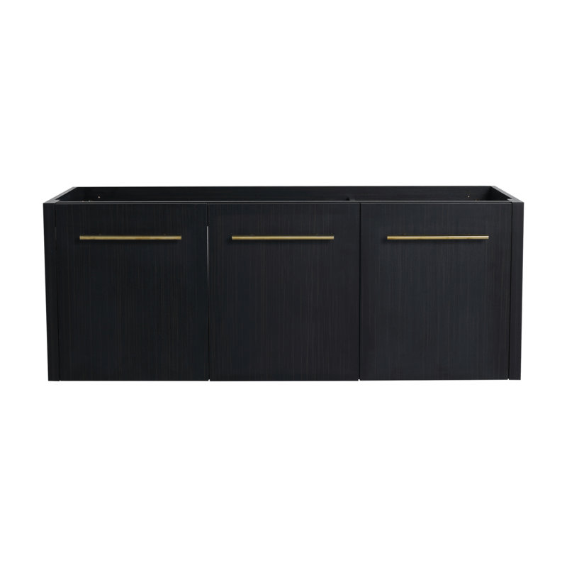 48 Inch Wall-mounted Bathroom Vanity -BVB09148BCT