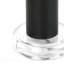 Table Lamp - 28"H, Black Metal Frame