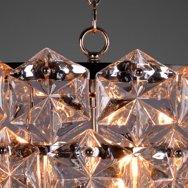 Vergara 3 - Light Bronze Unique/Statement Pendant