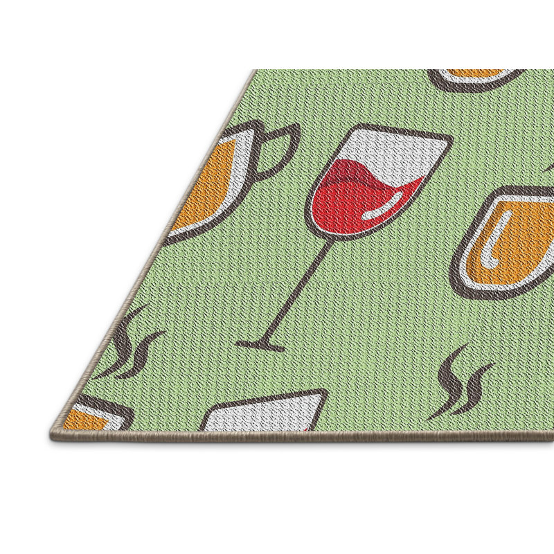 Tapis vert bamberg, Rectangle 8 pi x 12 pi