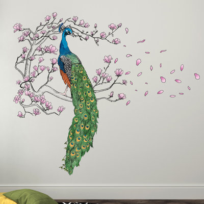Animals Non-Wall Damaging Wall Decal