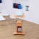 46.3'' H x 21.75'' W Laptop Cart with Wheels