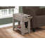 Table d'appoint, côté, bout, rangement, lampe, salon, chambre à coucher, stratifié, transitionnel-1444073740