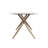 Metal Base Dining Table-1810569847-1810569841