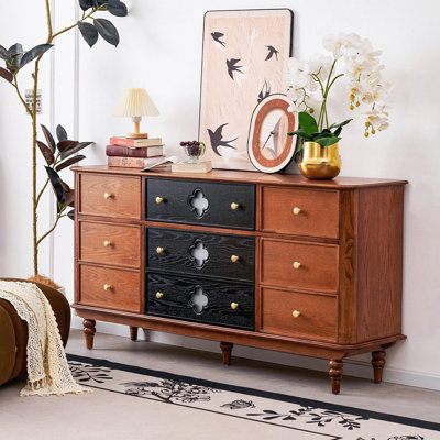 Armoire de rangement à tiroir de style américain