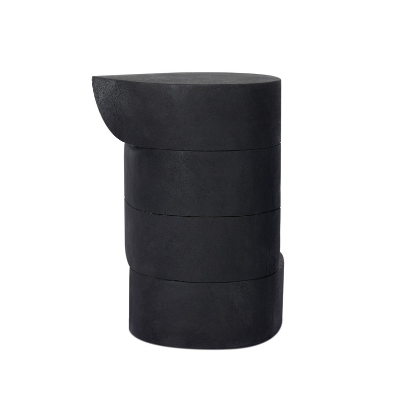 Stone Top End Table