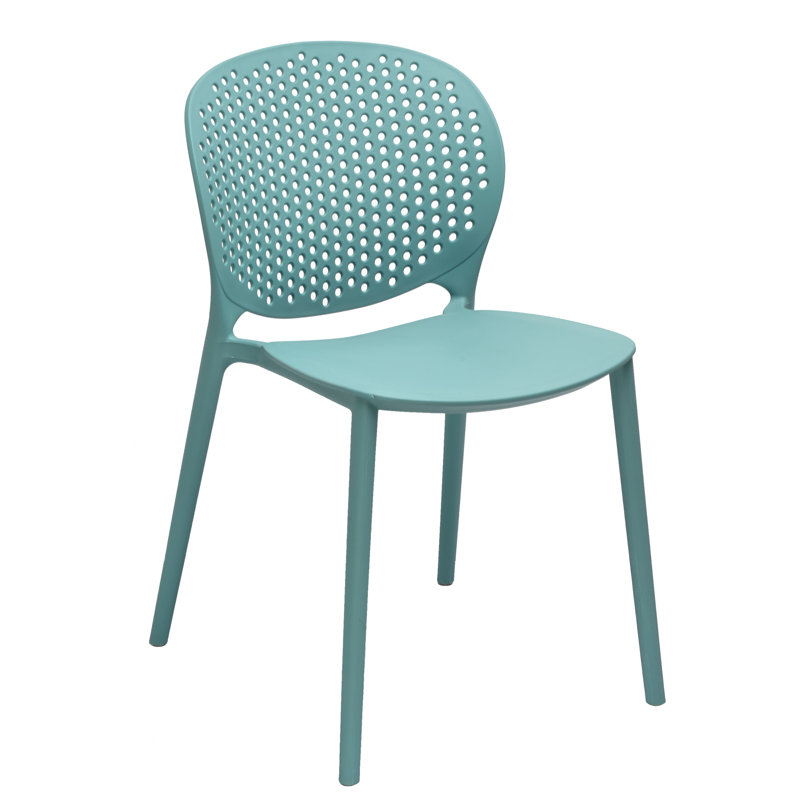 Chaise d'appoint Adelbjrno, Bleu