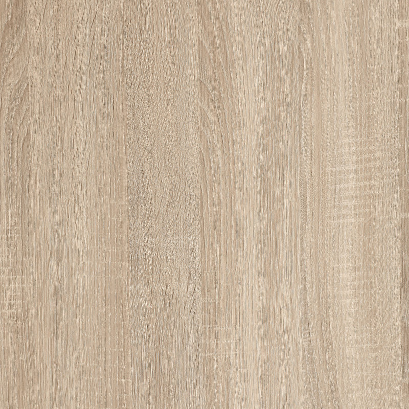 Round Engineered Wood Side End Table