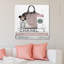 «Blush and Make Up Brush», impression sur toile-66932698-66932706