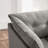 Modern Chenille Oversized Armchair-106341388
