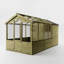 Mercia 12 x 6ft Traditional Apex Greenhouse/Shed Combi-66343595