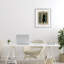 «The Gentleman», reproduction encadrée sous verre, design par A Barefoot Stylist-346255728-346255691