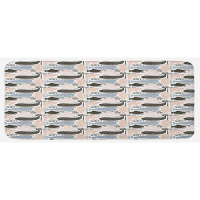 Tapis de cuisine Whale