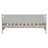Twin Size Solid Pine Wood Daybed with 2 Storage Drawers, Convertible Sofa Bed for Bedroom, Living Room, Guest Room,Grey-974142564