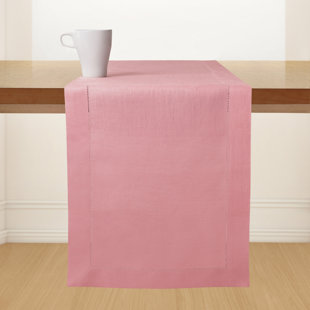 Chemin de table 100% lin D'Okok Homes