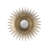 Braeville Metal Flat Wall Mirror