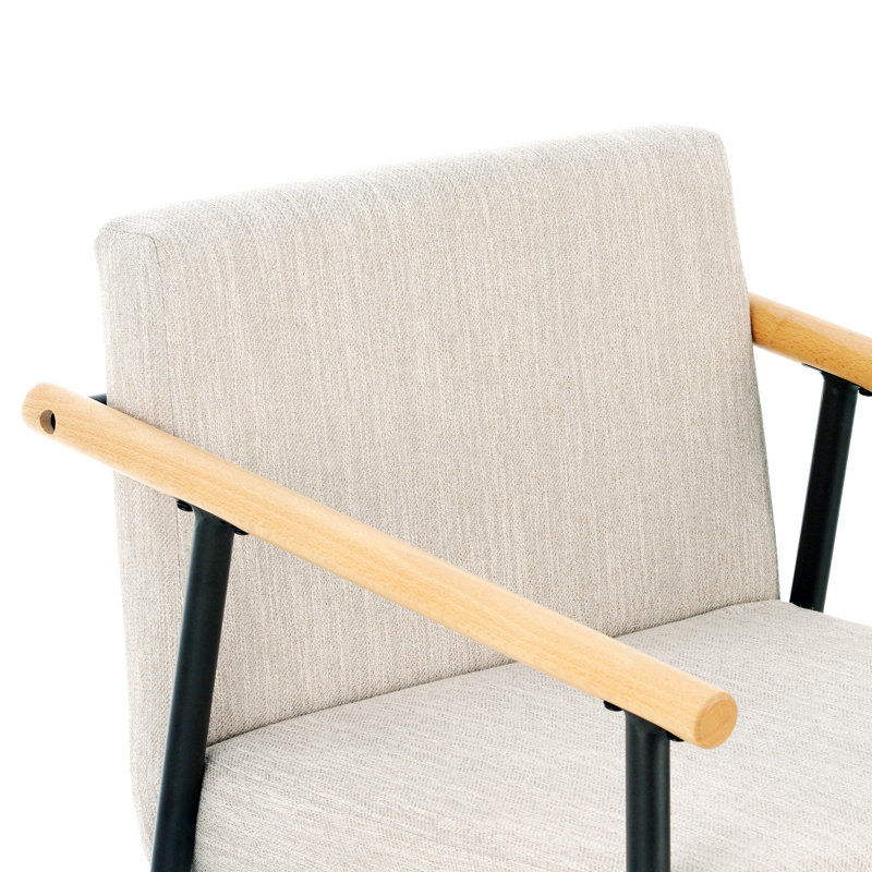 Henrik 26" Mid-Century Modern Counter Stools Set of 2