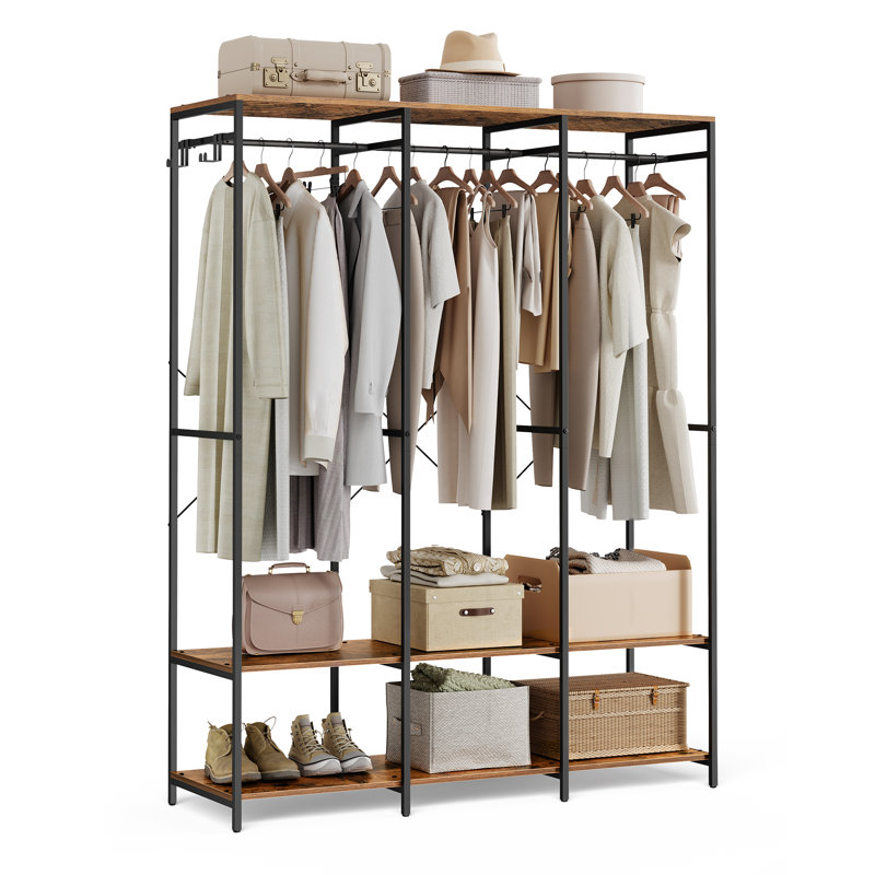 Anique 141cm Clothing Rack