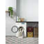Gina Machine Washable Tufted Ivory Rug-892729399
