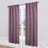 Moriah Millendon Solid Modern Polyester Rod Pockets Room Darkening Curtain Pair-2049517440-2049517448