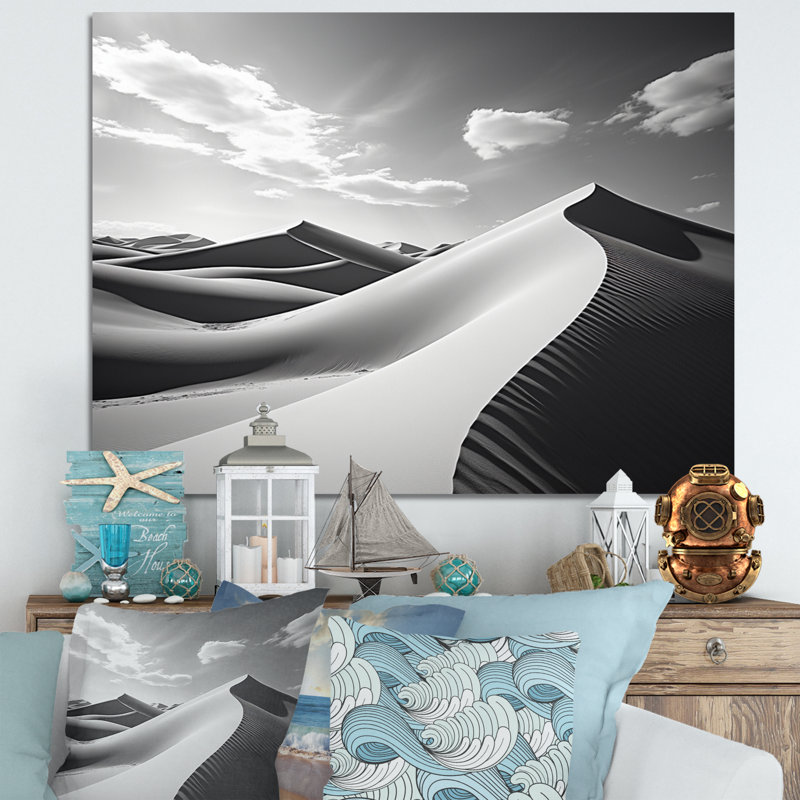 «Beach Photo Dune Dreams VII», reproduction d'art sur toile, Toile tendue, 34" H x 44" W