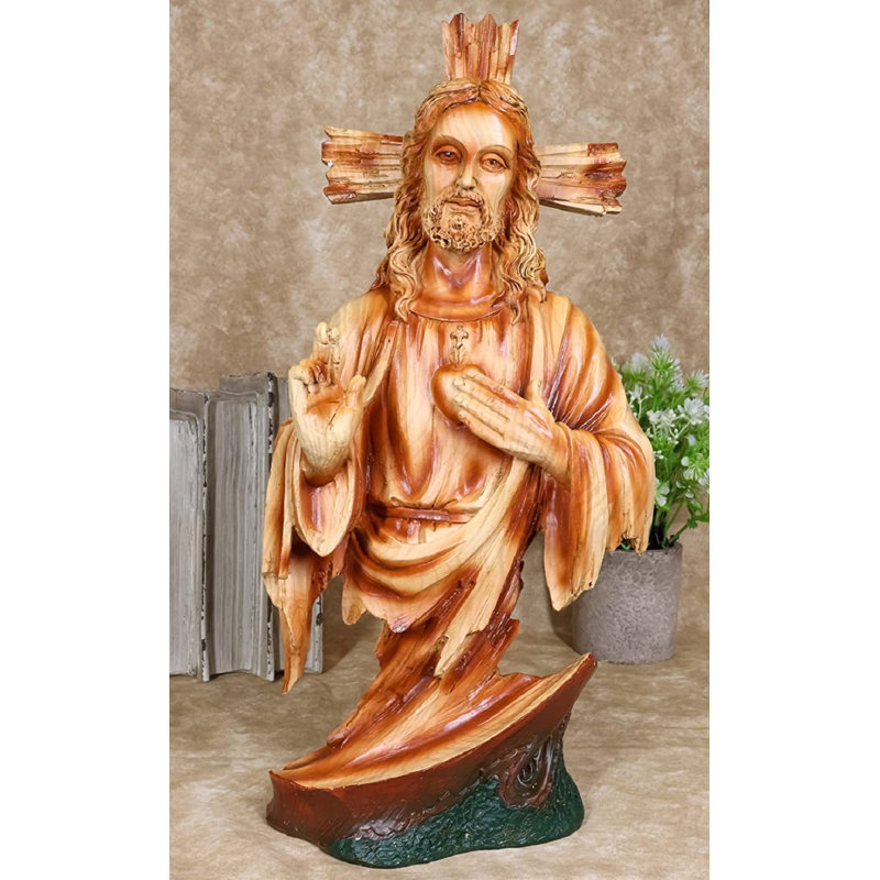 Figurine Billy Sacred Heart of Jesus