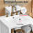 20" Bathroom Vanity Cabinet With Sink-1950127355