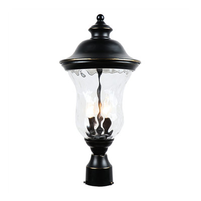 Tête de lanterne 2 lumières Drusilla