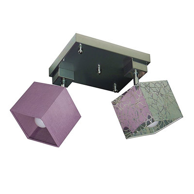 Partee Semi Flush Mount