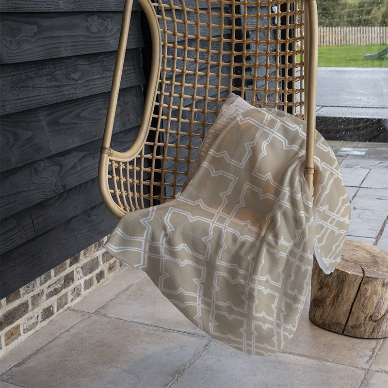 Propst Quilted Throw Blanket