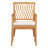Bali & Pari Bordes Bohemian Rattan Arm Chair