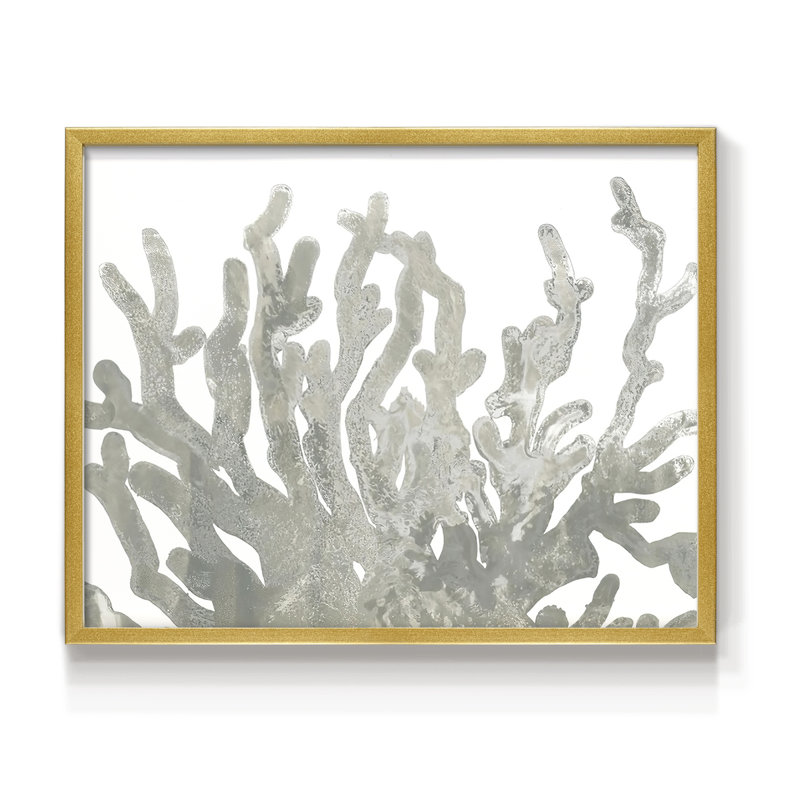 Stone Macro Coral III -Framed Print - Restickable