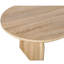 Belluno Oval 60cm L x 120cm W Coffee Table