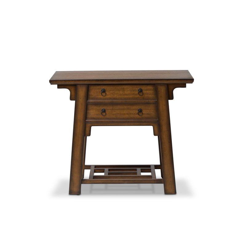 Zhang Solid Wood Writing Desk