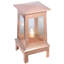 Rustic Lodge LED Fence Post Cap