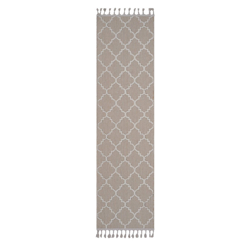 Tapis contemporain tendance, Tapis de couloir 2 pi 2 po x 8 pi
