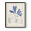 Blue Marine Algae VII, reproduction encadrée - bois massif-1768476530-1768476537