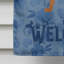 Caniche en polyester à 2 côtés 40 x 28 po standard welcome drapeau maison-957493055