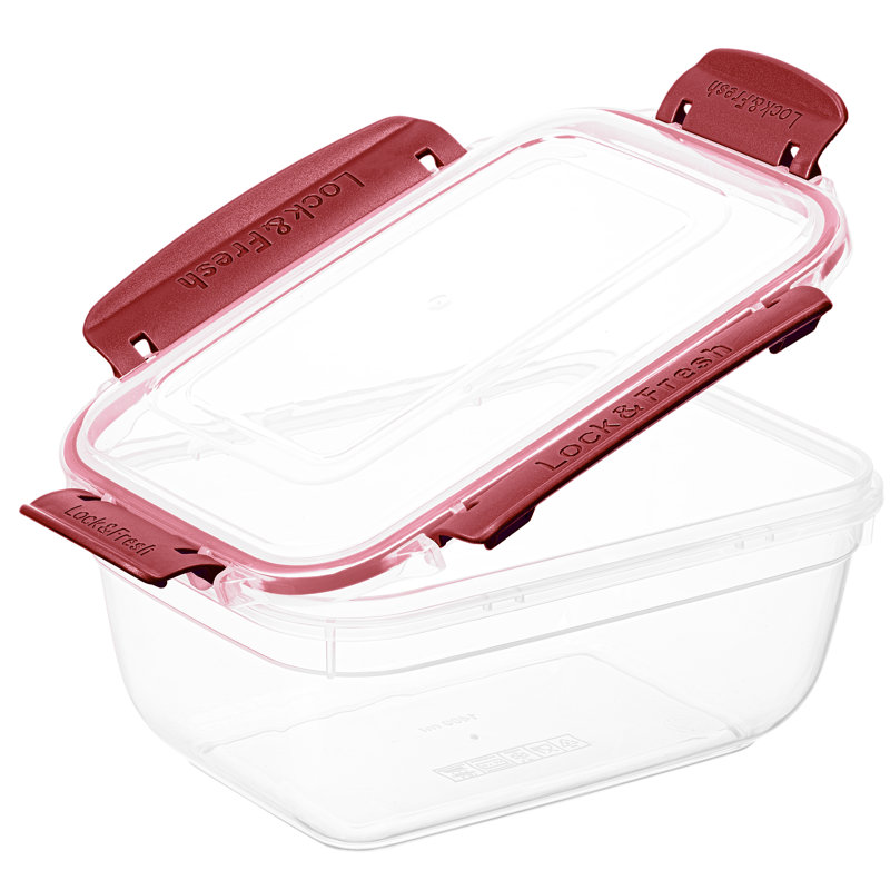Contenant alimentaire Doolam, Rouge